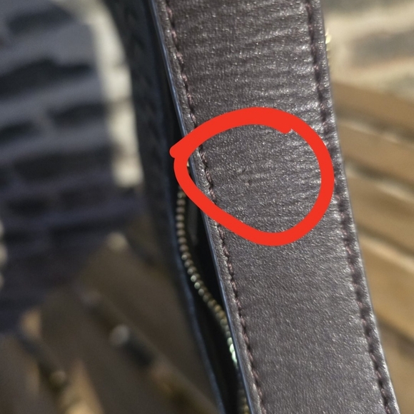 Madewell Dark Brown Woven Hobo Bag - Picture 8 of 8